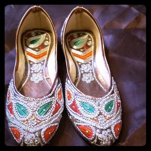 New Indian punjabi shoes